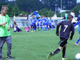 Tournoi Yvetot Pré-poussins 1/2 finale