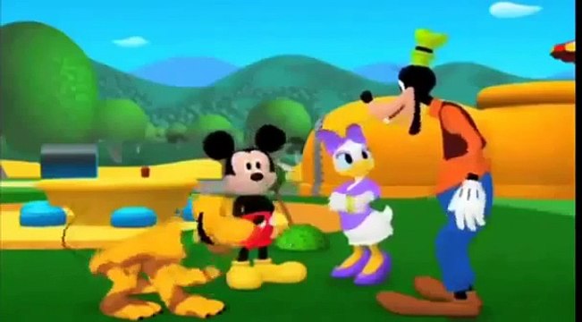 Mickey Mouse CLUBHOUSE Plutos Bubble Bath Mickeys Big Splash