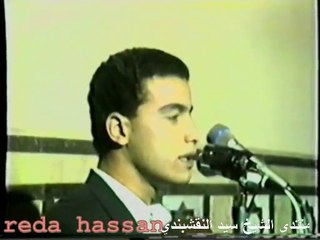 أحمد شحاتة حفيد الشيخ سيد النقشبندي في ذكرى وفاة جده