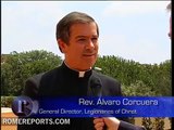 Father Alvaro Corcuera speak about new deacons of the Legionaries of Christ