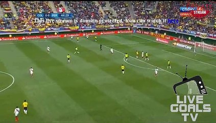 English 1st half Highlights Colombia 0-0 Peru