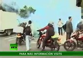 Capital colombiana es escenario de fuertes protestas ‎