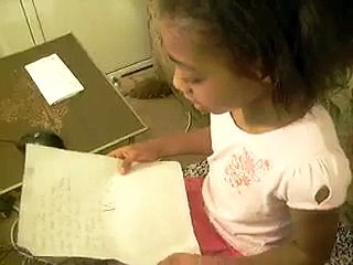 Chastidy singing Breathe by Taylor Swift