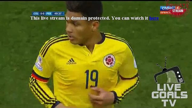 James Rodriguez Amazing Goal | Colombia 1-0 Peru