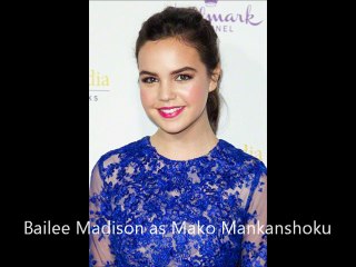 Kill la Kill Live Action Movie Cast