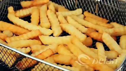 French Fries - How to Make Crispy French Fries