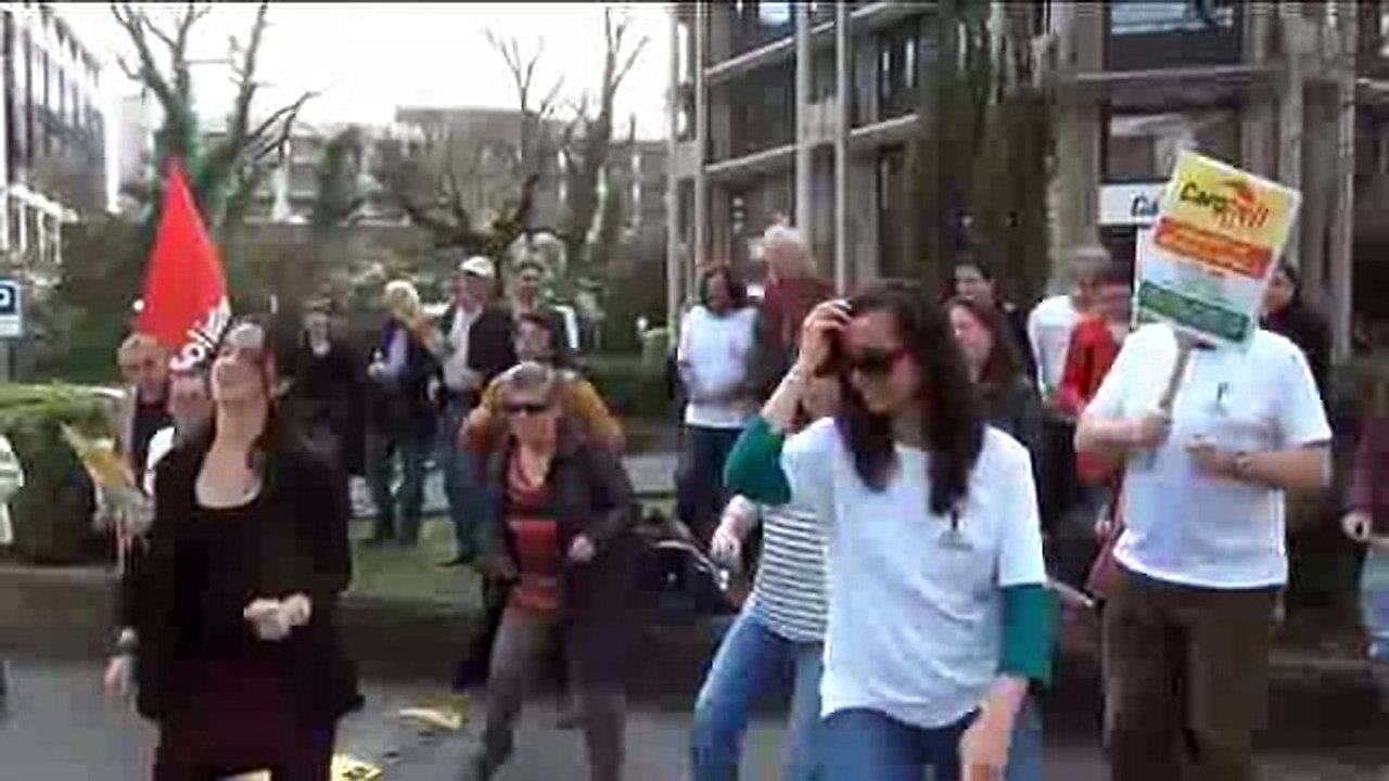 cargil flash mob geneve 2014 Matières premières