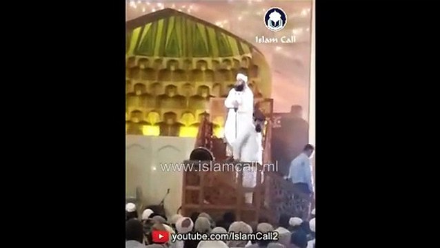 Jumah Khutba _ Maulana Tariq Jameel @ Jamia Masjid Bahria Town LHR