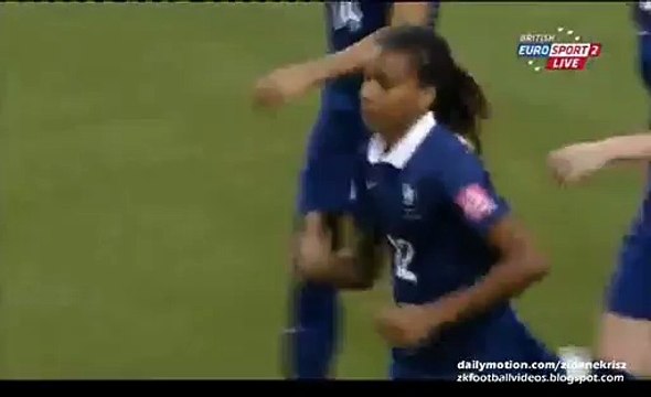Élodie Thomis 2:0 | France vs South Korea 21.06.2015