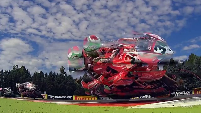 SBK - Sykes e Rea vincono a Misano, Biaggi due volte sesto