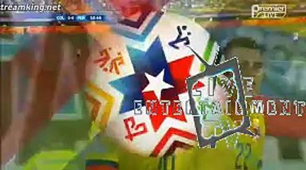 Amazing Chance from PERU - Colombia 0-0 Peru 2015