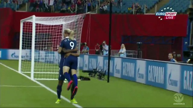 2-0 Elodie Thomis Goal | France vs South Korea 21.06.2015