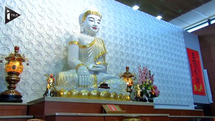 L'esplanade des religions à Bussy-Saint-Georges, un lieu unique