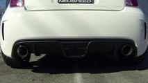 Neu-F Y Pipe Exhaust for Fiat 500 Abarth