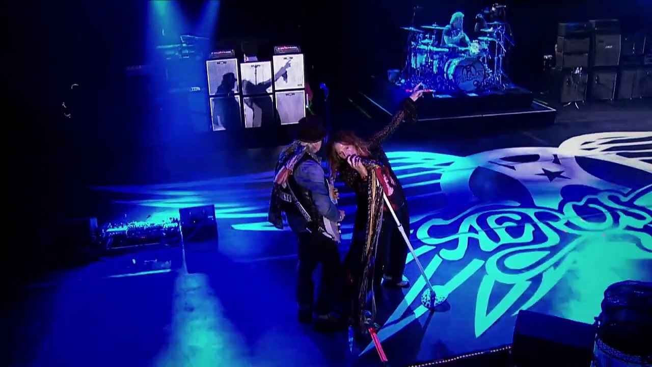 Aerosmith - Love In An Elevator (Rock For The Rising Sun) ~1080p HD