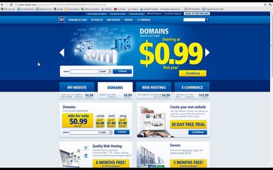 Verbinden deiner 1and1 Domain mit deiner Wix Site