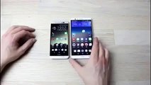 Huawei Ascend Mate 7 vs HTC One M9 im Vergleich Deutsch InstantMobile