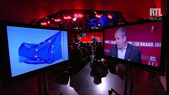Laurent Berger, invité du Grand Jury RTL / Le Figaro / LCI