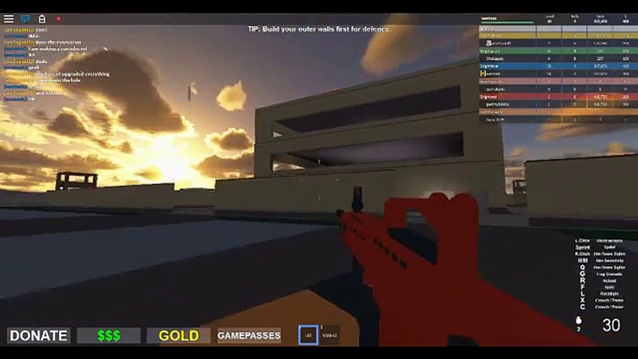 Roblox:Finished Military Tycoon