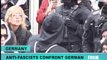 Germany: Anti-fascist Activists Opposed Right-Wing Rally in Frankfurt
