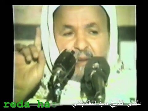 الشيخ سيد عنبه إمام وخطيب الجامع الأحمدي في ذكرى وفاة الشيخ النقشبندي