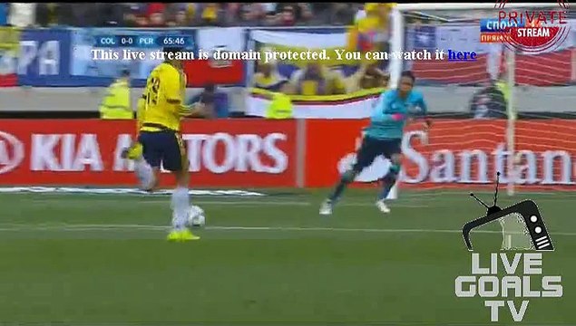 Gallese Gets injured | Colombia 0-0 Peru