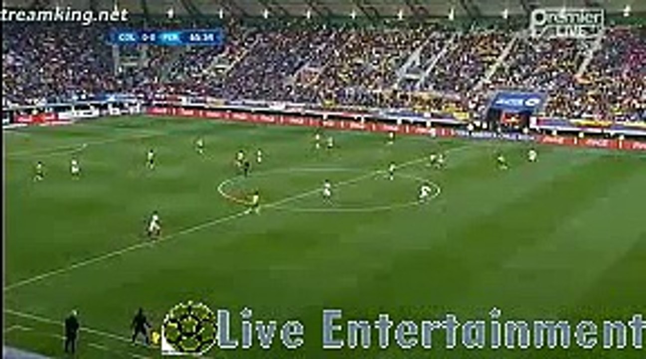 Pedro Gallese Injured | Colombia vs Peru 2015