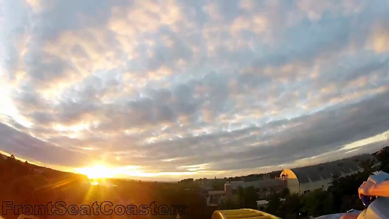 Skyrush On-Ride HD POV Front Seat Hershey Park Roller Coaster