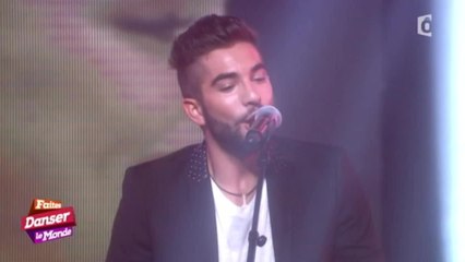 Kendji Girac chante "Andalouse" dans #FaitesDanser