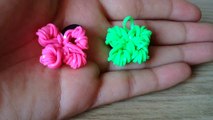 Loom Bands Vlinder/klavertje 4