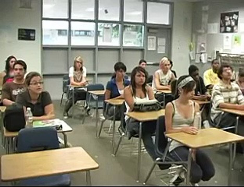 Teacher missing remote control