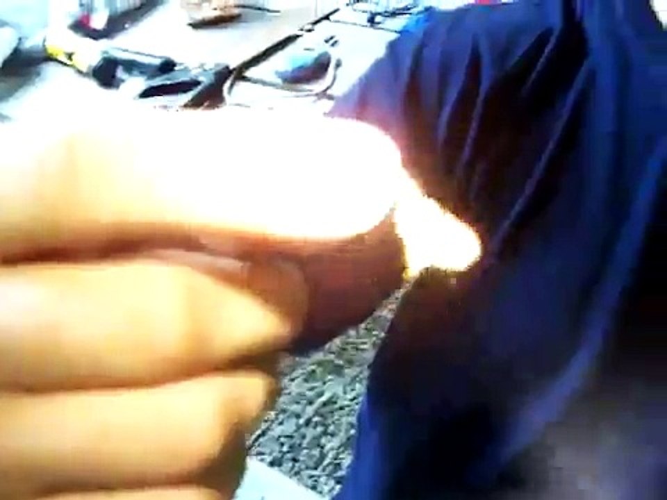 swallowing a live frog