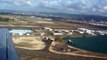 Honolulu Hawaii Waikiki Diamond Head Aerial View Take Off Hawaiian Airlines