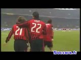 Inter Milano--Ac Milan 2-1 Pirlo 23.12.2007