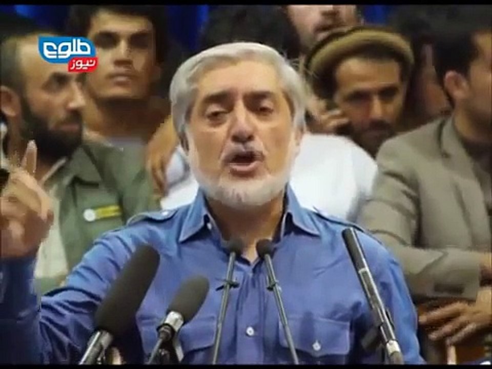 دروغهای داکتر عبدالله قبل و بعد از انتخابات