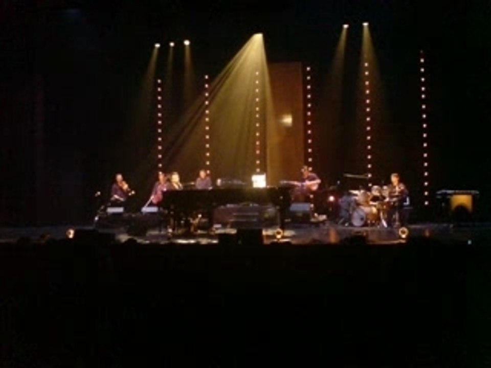 Photos du concert de Vincent à Cannes