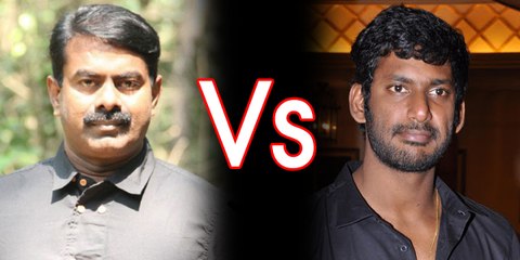 Seeman vs Vishal on Nadigar Sangam Issue - Tamil Cat Multimedia