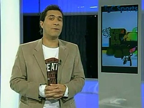 Copa Libertadores 1986 Final america de cali vs River Plate ida 2T