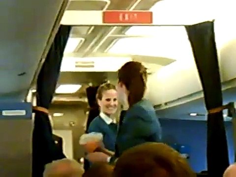 Dance, Stewardess, dance! (Techno Tetris)