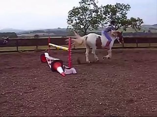 Bareback Jumping