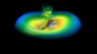 NASA | Simulations Uncover 'Flashy' Secrets of Merging Black Holes [HD]