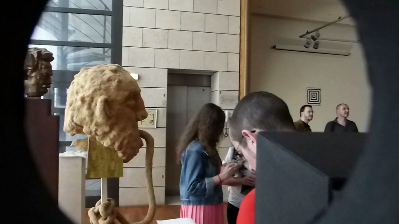 Exposition collective / Liturgie / Centre tchèques / Paris