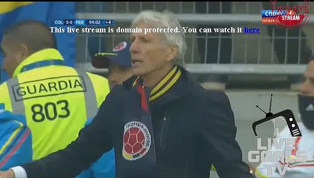Gutierrez Fantastic Bicycle Kick | Colombia 0-0 Peru