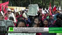 México: Sandino Bucio cuenta a RT su amarga experiencia con la Policía