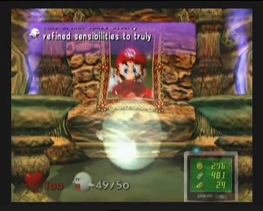Luigi's Mansion - Final Boss + Ending