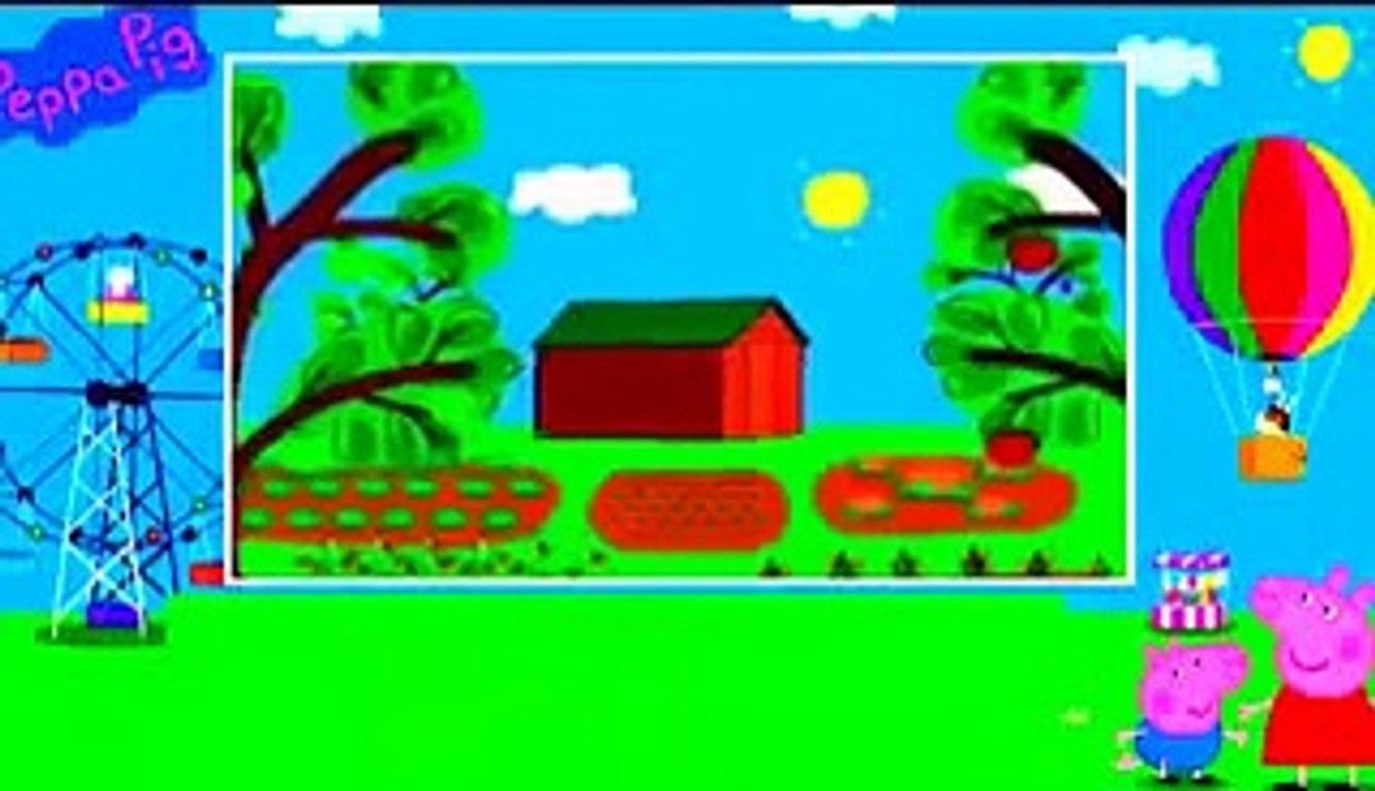 peppa pig francais, le petit train de papi pig