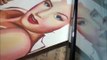 How to draw Marilyn Monroe with color pencil Prismacolor colored pencil drawing of Marilyn Monroe.