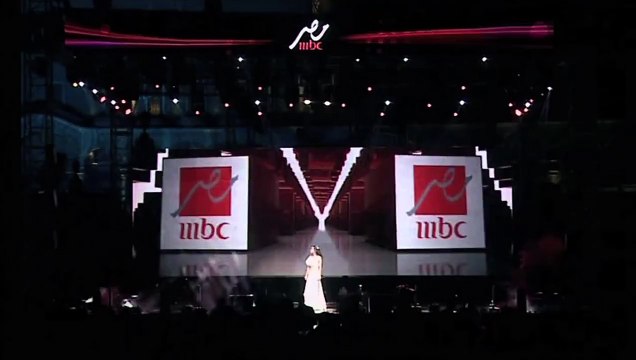كارمن سليمان أنا قلبي ليك ميال في حفل أم بي سي مصر