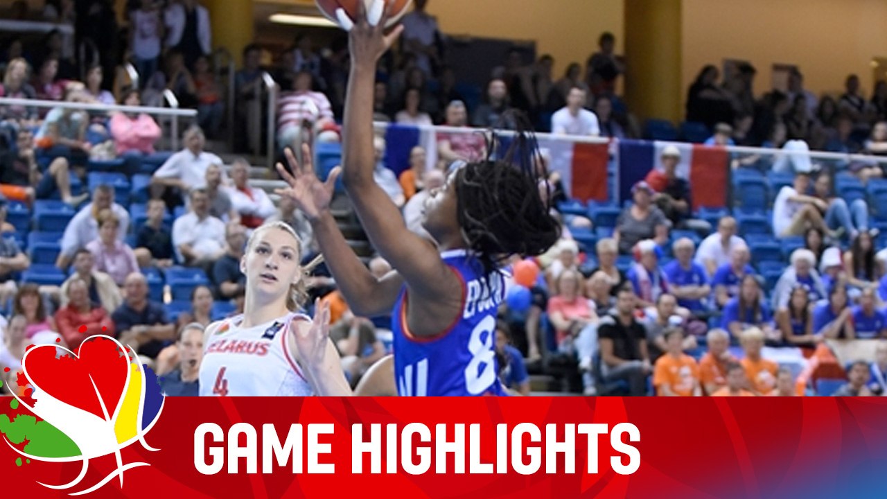 Belarus v France - Game Highlights - Group E - EuroBasket Women 2015