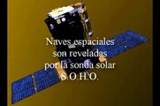NAVES ESPACIALES reveladas por la sonda SOHO / SPACESHIPS revealed by SOHO